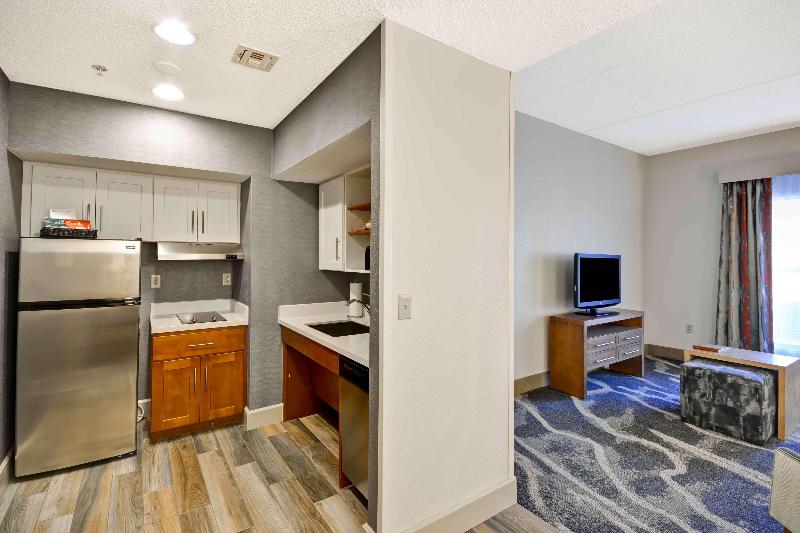 带2个卧室的套房, Homewood Suites By Hilton San Antonionorthwest