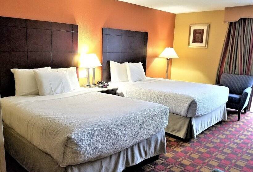 스탠다드 룸 더블 침대 2개, Howard Johnson By Wyndham Clifton Nj