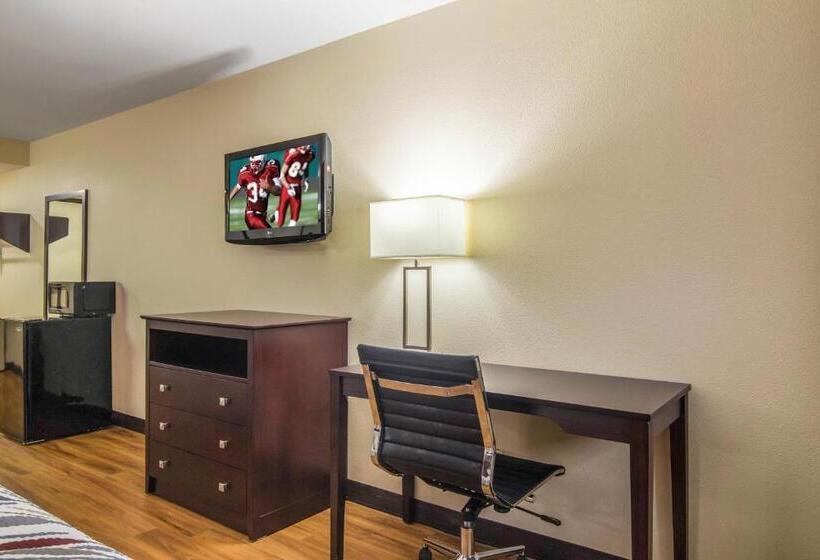 Номер Стандарт 2 Двуспальные Кровати, Red Roof Inn Perrysburg