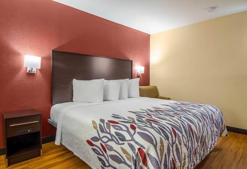 Номер Superior Адаптированный для Инвалидов, Red Roof Inn Perrysburg