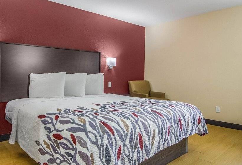 Номер Superior Адаптированный для Инвалидов, Red Roof Inn Perrysburg