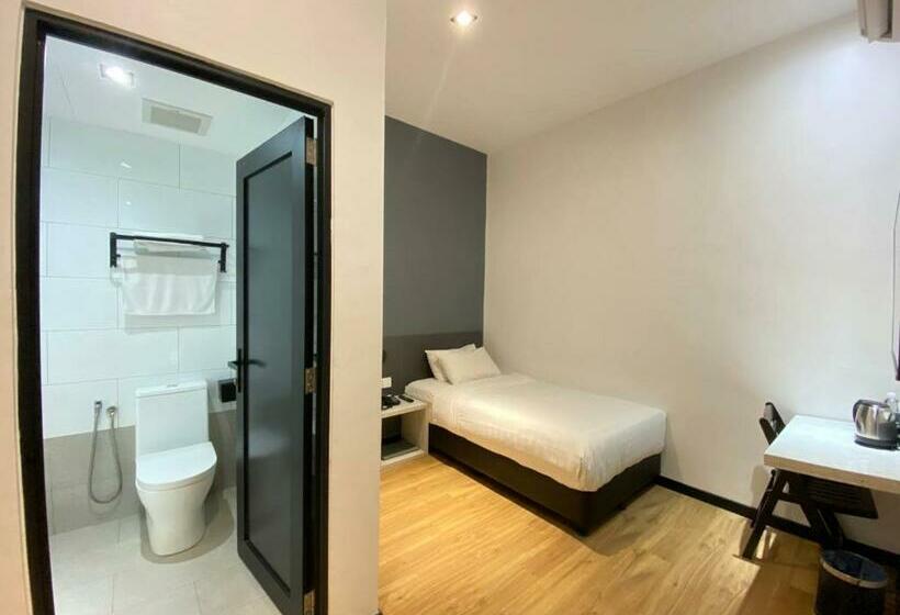 اتاق سوپریور یک تخته, Arena Boutique Hotel Kuala Terengganu