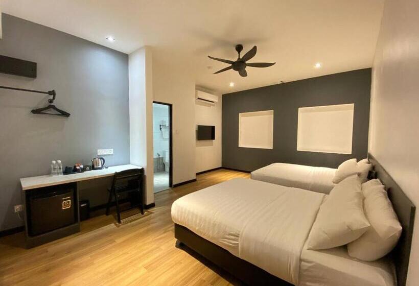اتاق لوکس, Arena Boutique Hotel Kuala Terengganu