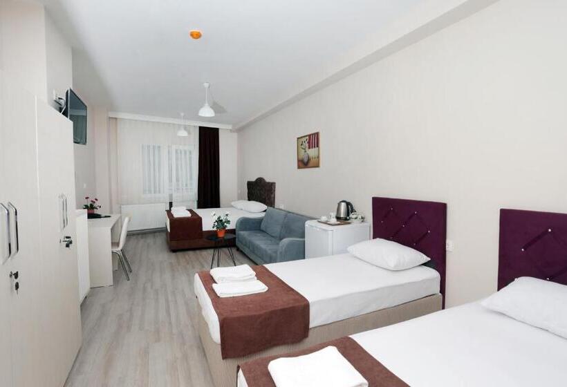 اتاق لوکس خانوادگی, Beksi̇ti̇