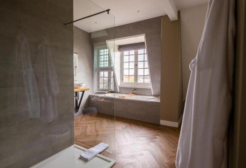 Люкс Deluxe Кровать Кинг, Inn Naeldwyk Torenburg