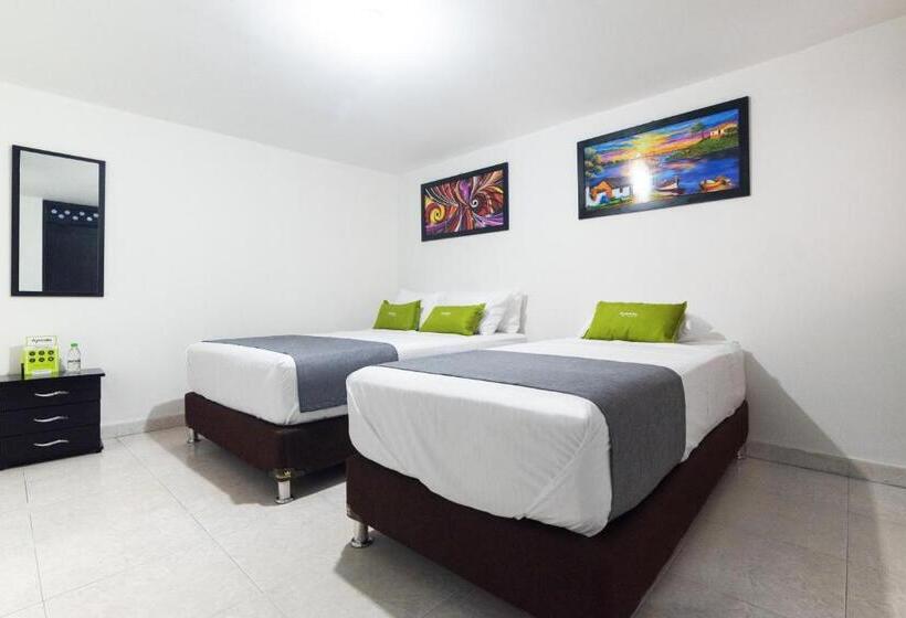 Номер Стандарт Трехместный, Ayenda 1045 Boutique Aeropuerto