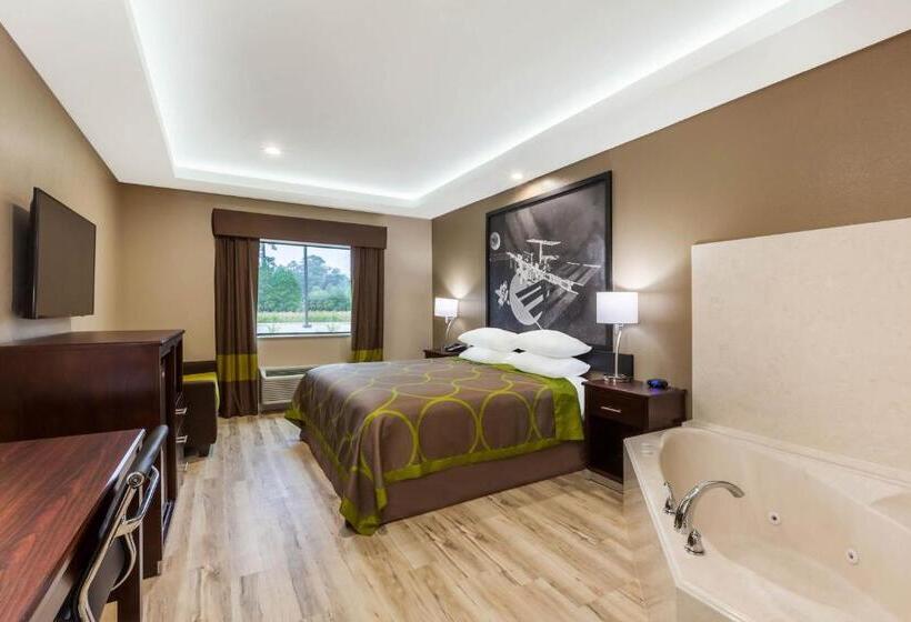 Люкс Адаптированный для Инвалидов, Super 8 By Wyndham Kingwood Houston North