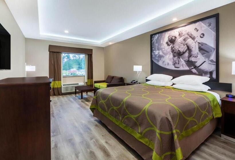 Стандартный Номер Кровать Кинг, Super 8 By Wyndham Kingwood Houston North