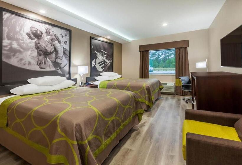 Номер Стандарт, Super 8 By Wyndham Kingwood Houston North