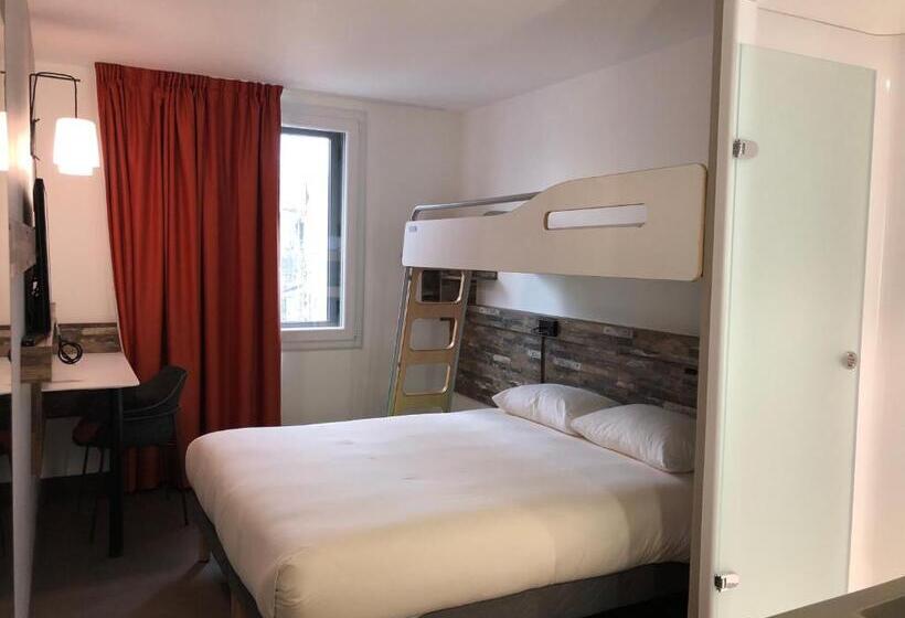 Номер Стандарт Трехместный, Ibis Budget Annecy Sud Poisy