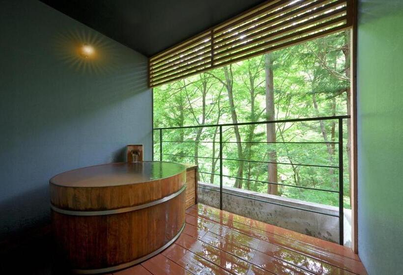 Номер Стандарт с Террасой, Onsen Glamping Shimablue