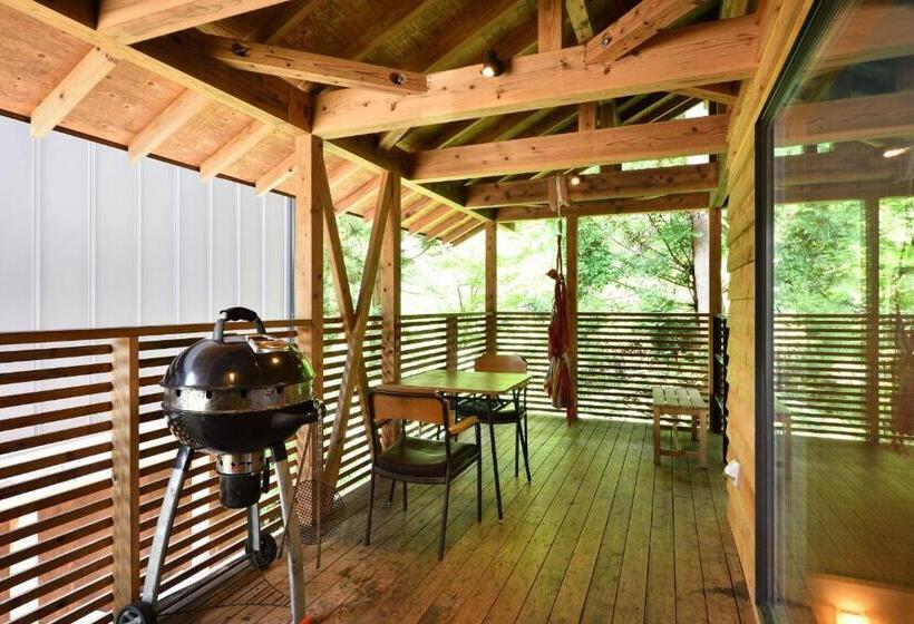 Коттедж с 1 спальней, Onsen Glamping Shimablue