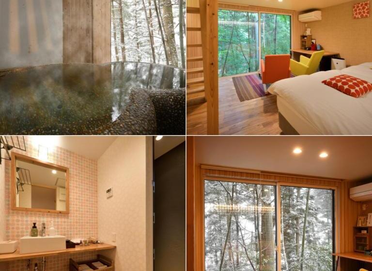 Коттедж с 1 спальней, Onsen Glamping Shimablue