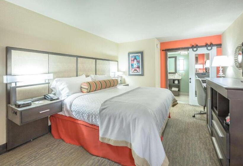 带大床的标准间, Best Western Plus St. Simons