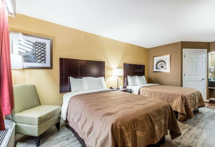 Номер Стандарт 2 Двуспальные Кровати, Quality Inn Bessemer I20 Exit 108