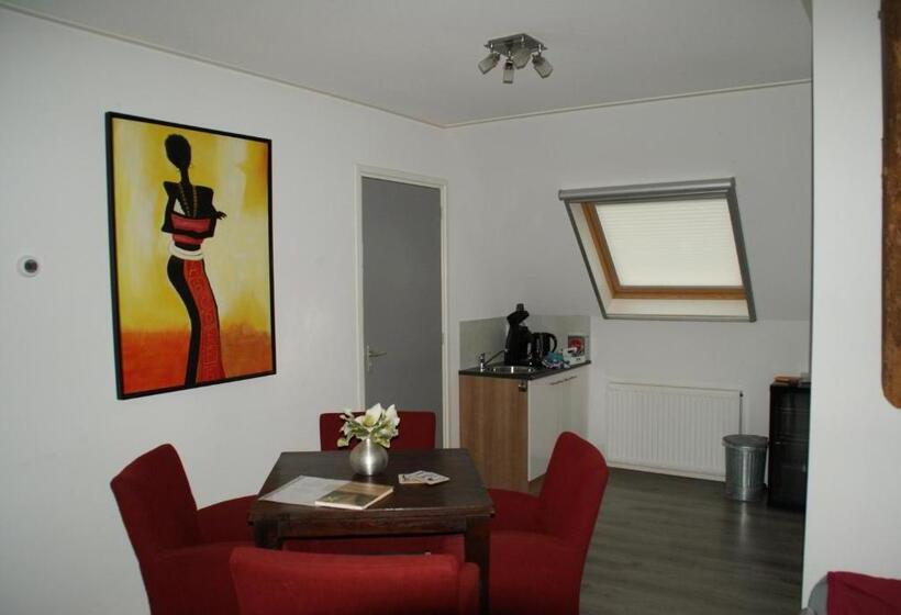 غرفة ديلوكس, B&b Herberg Foestrum