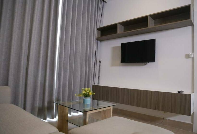 آپارتمان سوپریور 1 خوابه, Mekongview 3 Condotel