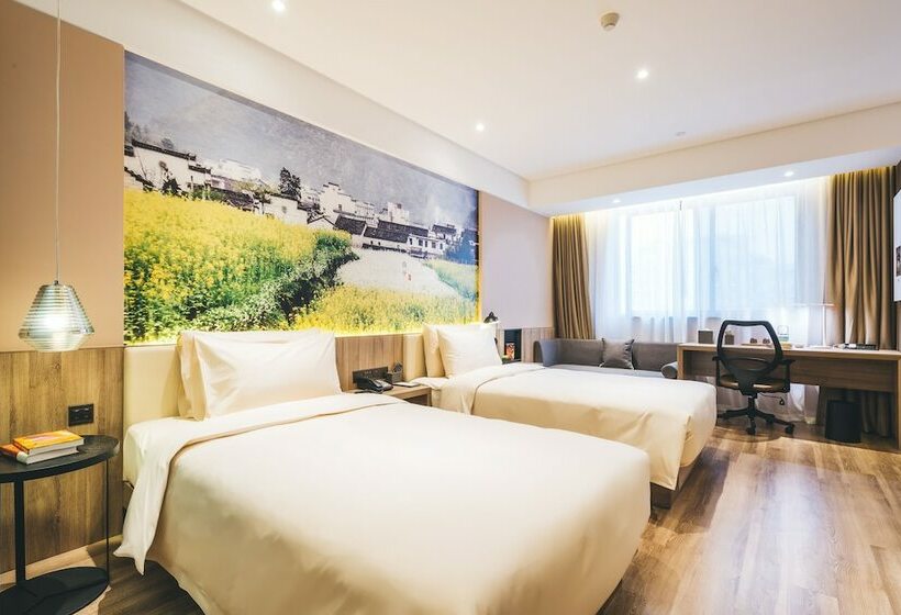 Номер Superior, Atour Hotel Dazhao West Zhongshan Road Hohhot
