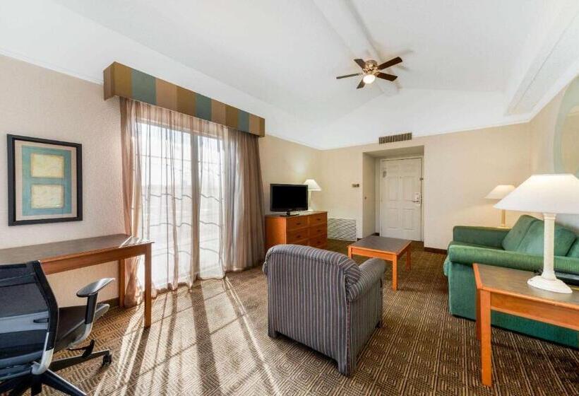 스위트 킹사이즈 침대, La Quinta Inn By Wyndham Bossier City
