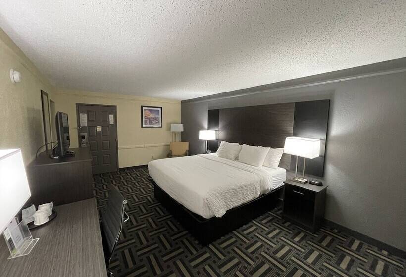 Deluxe Zimmer, La Quinta Inn By Wyndham Indianapolis Airport Lynhurst