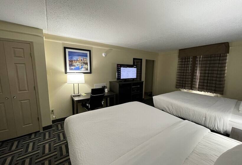 Standardzimmer 2 Doppelbetten, La Quinta Inn By Wyndham Indianapolis Airport Lynhurst