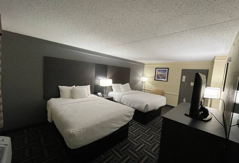 Deluxe Zimmer, La Quinta Inn By Wyndham Indianapolis Airport Lynhurst