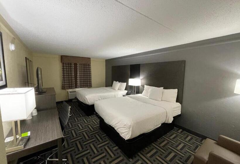Standardzimmer, La Quinta Inn By Wyndham Indianapolis Airport Lynhurst