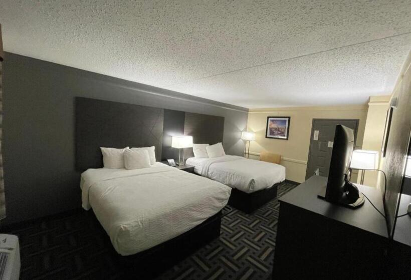 Deluxe Zimmer, La Quinta Inn By Wyndham Indianapolis Airport Lynhurst