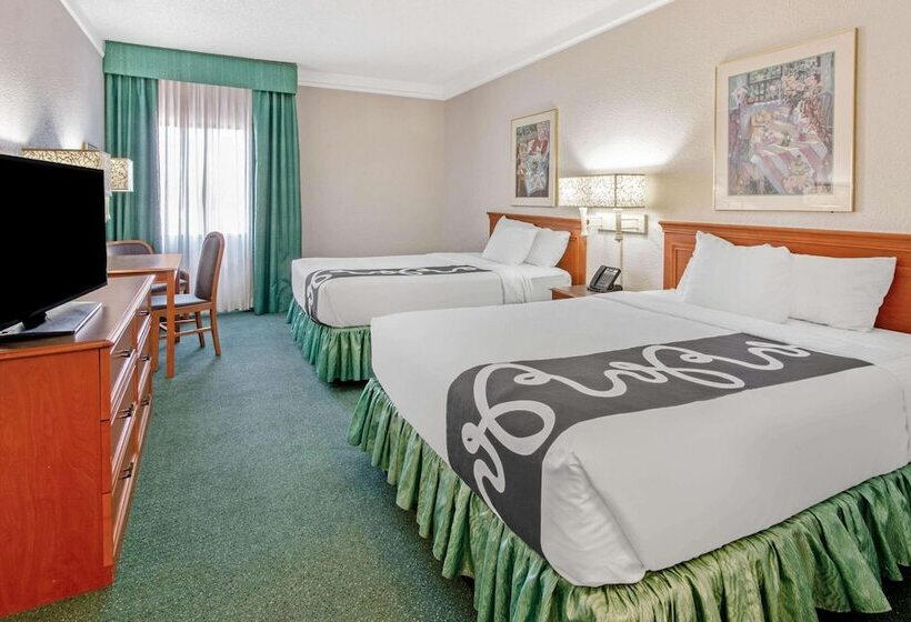 Номер Стандарт 2 Двуспальные Кровати, La Quinta Inn By Wyndham Las Cruces Mesilla Valley