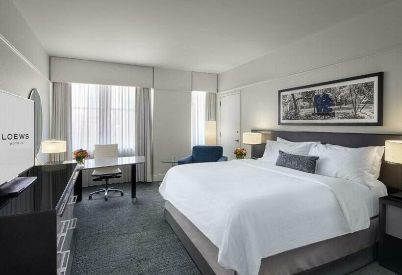 Номер Deluxe, Loews Philadelphia