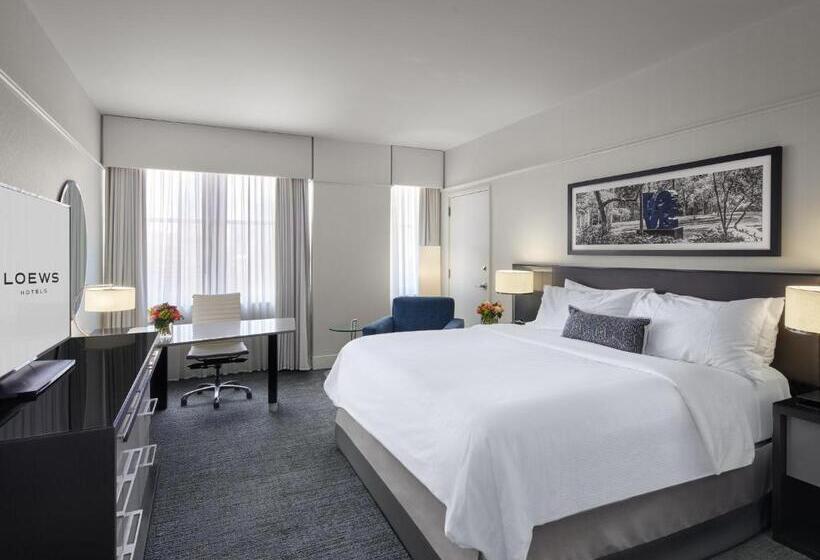 Номер Deluxe Кровать Кинг, Loews Philadelphia