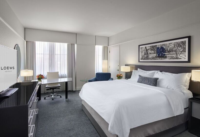 Номер Deluxe, Loews Philadelphia