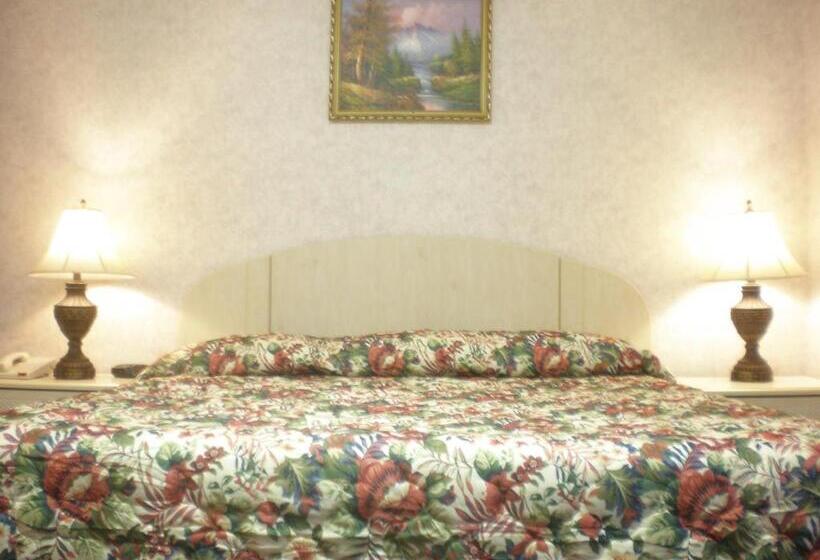 스탠다드 룸 킹사이즈 침대, Red Carpet Inn & Suites Hammonton   Atlantic City