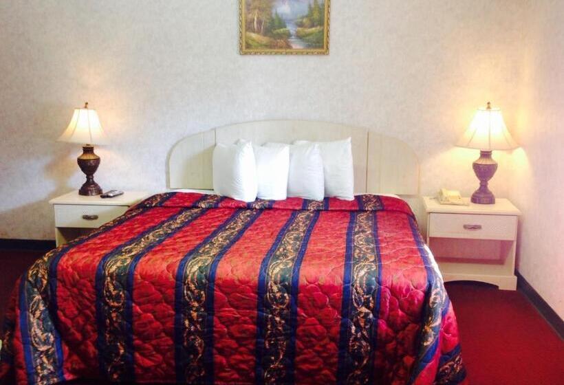 스탠다드 룸 킹사이즈 침대, Red Carpet Inn & Suites Hammonton   Atlantic City
