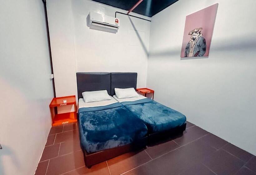 Economy Zimmer, Bed Attitude Hostel Cenang