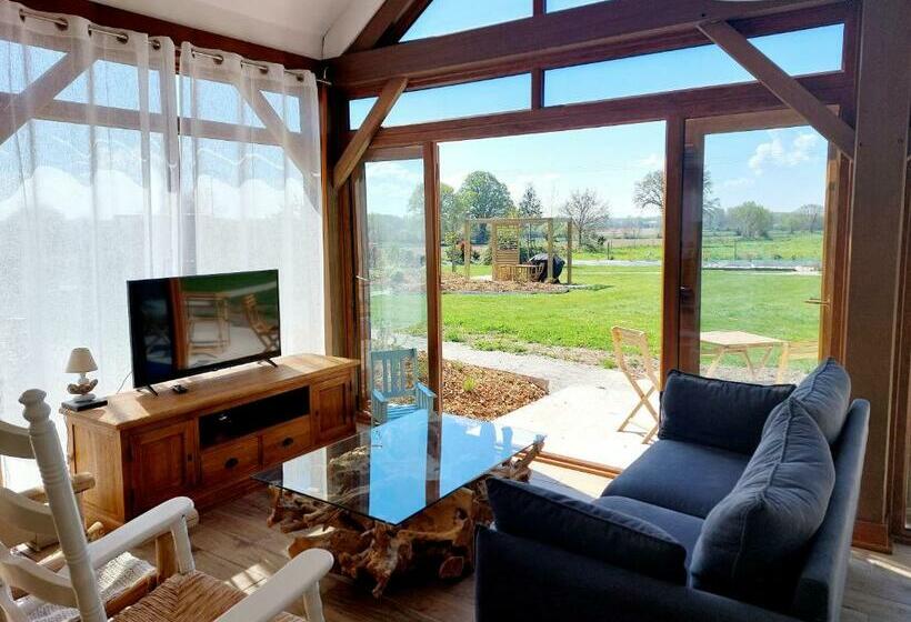 Номер Стандарт Вид на Сад, Chambres D Hôtes Chez L Habitant   Bed& Breakfast Homestay