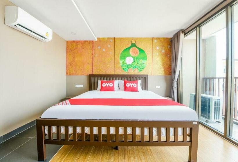 Номер Стандарт, Oyo 458 Nakorn Siam Boutique
