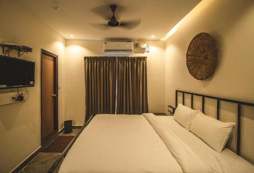 Quarto Deluxe com Sacada, Amber Rooms