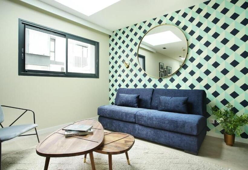 Apartamento 2 Dormitórios, Yays Paris Issy By Numa