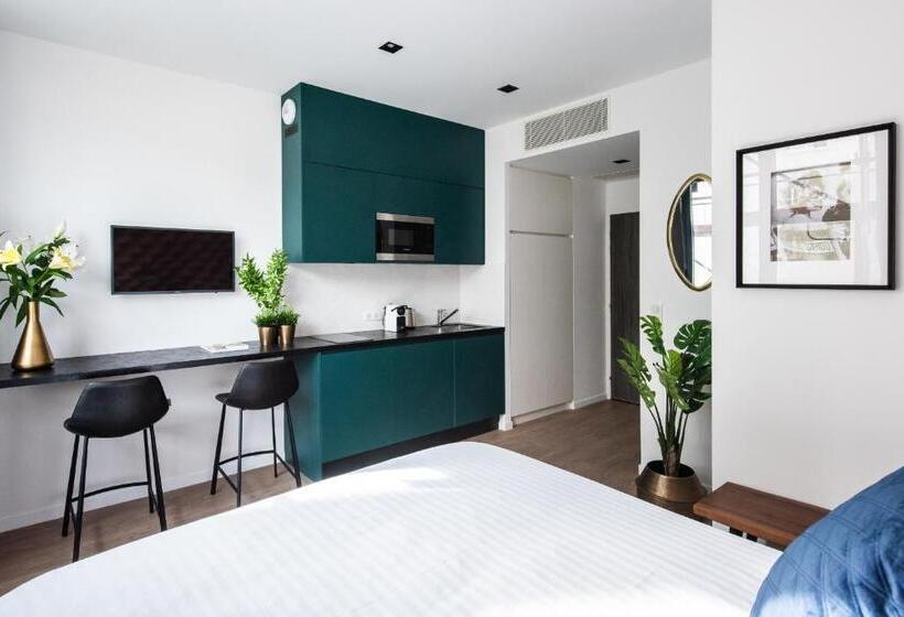 Студио Comfort, Yays Paris Issy By Numa