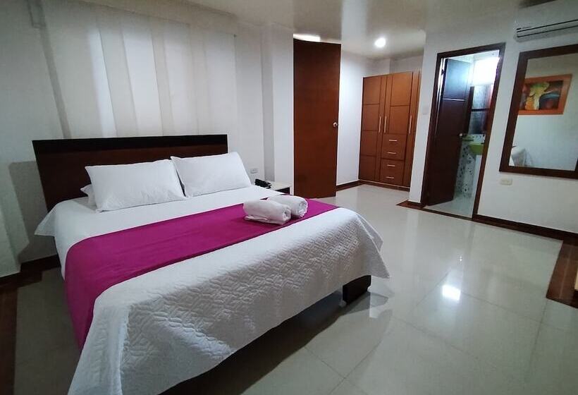 اتاق لوکس, Eco Hotel El Bosque Valledupar