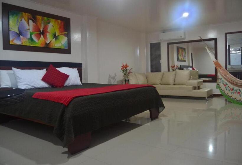 デラックスルーム, Eco Hotel El Bosque Valledupar