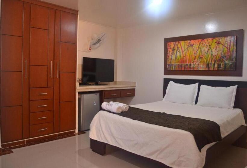 デラックスルーム, Eco Hotel El Bosque Valledupar