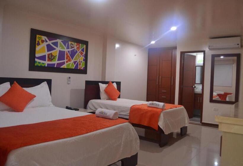 デラックスファミリールーム, Eco Hotel El Bosque Valledupar