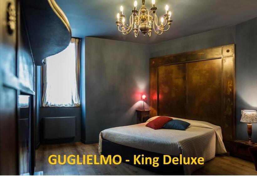 اتاق لوکس با تخت بزرگ, Antico Borgo B&b Con Spa   Adults Only