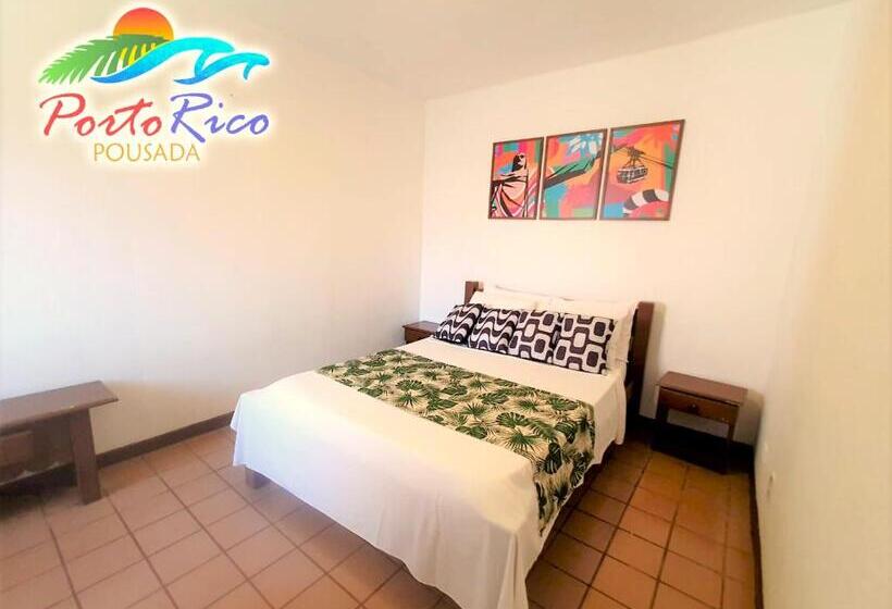 اتاق خانوادگی, Pousada Porto Rico