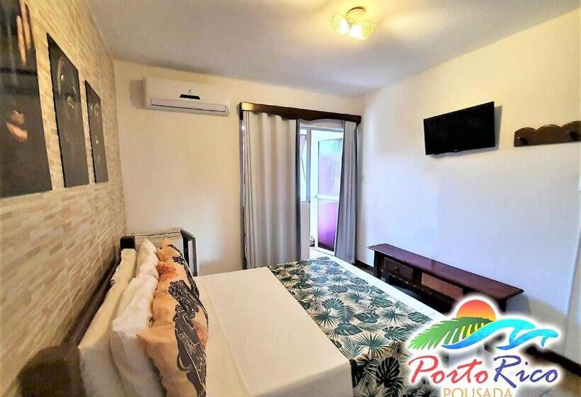 اتاق لوکس با بالکن, Pousada Porto Rico