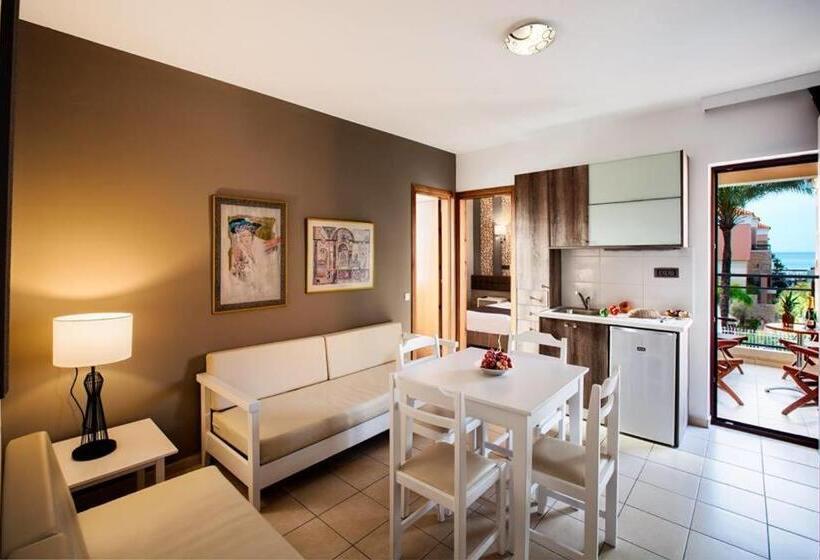 Апартаменты Superior 1 Спальня, Kallitsakis Beach