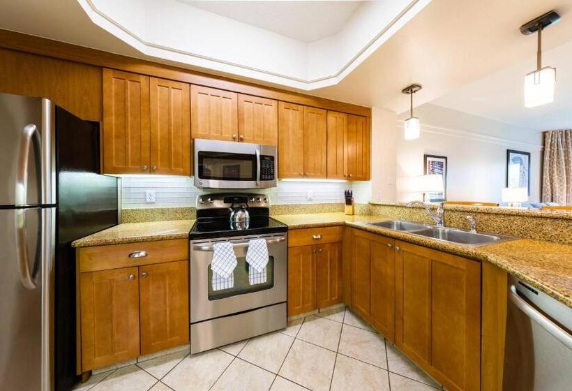 דירת שני חדרים, Marriott's Cypress Harbour Villas
