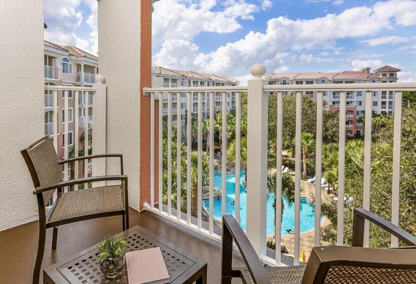 스탠다드 룸 킹사이즈 침대, Marriott's Grande Vista